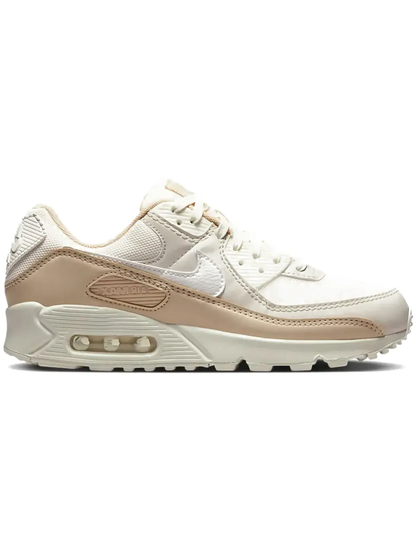 Женские кроссовки Lifestyle Nike Air Max 90 — изображение 1 из 1, светлый/белый