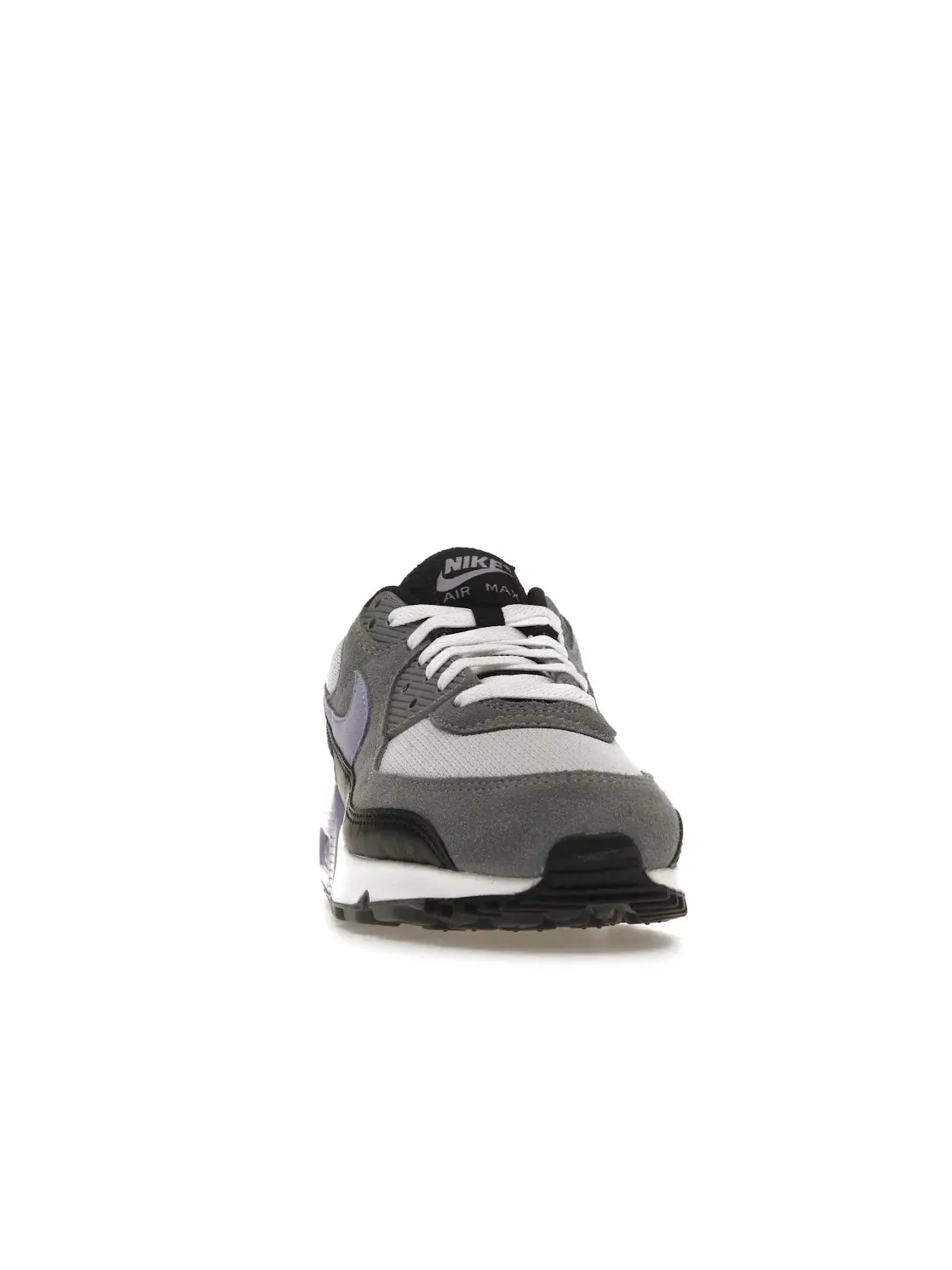 Мужские кроссовки Lifestyle с амортизацией Nike Air Max 90 — изображение 2 из 4, серый/черный/светлый