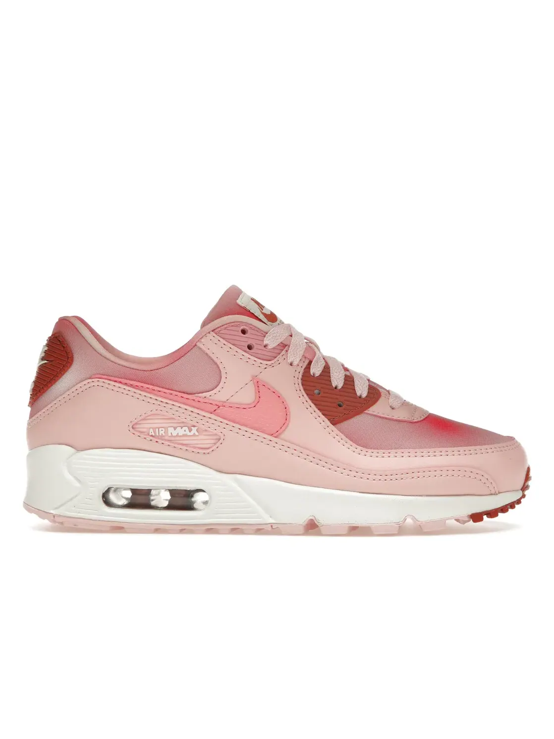 Женские кроссовки Lifestyle Nike Air Max 90 — изображение 1 из 4, розовый/розовый-красный