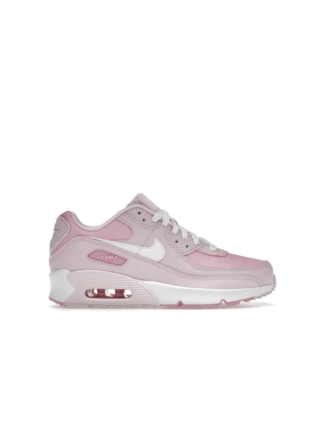 Детские кроссовки для повседневной носки Nike Air Max 90 Nike — изображение 1 из 4, розовый/белый-розовый