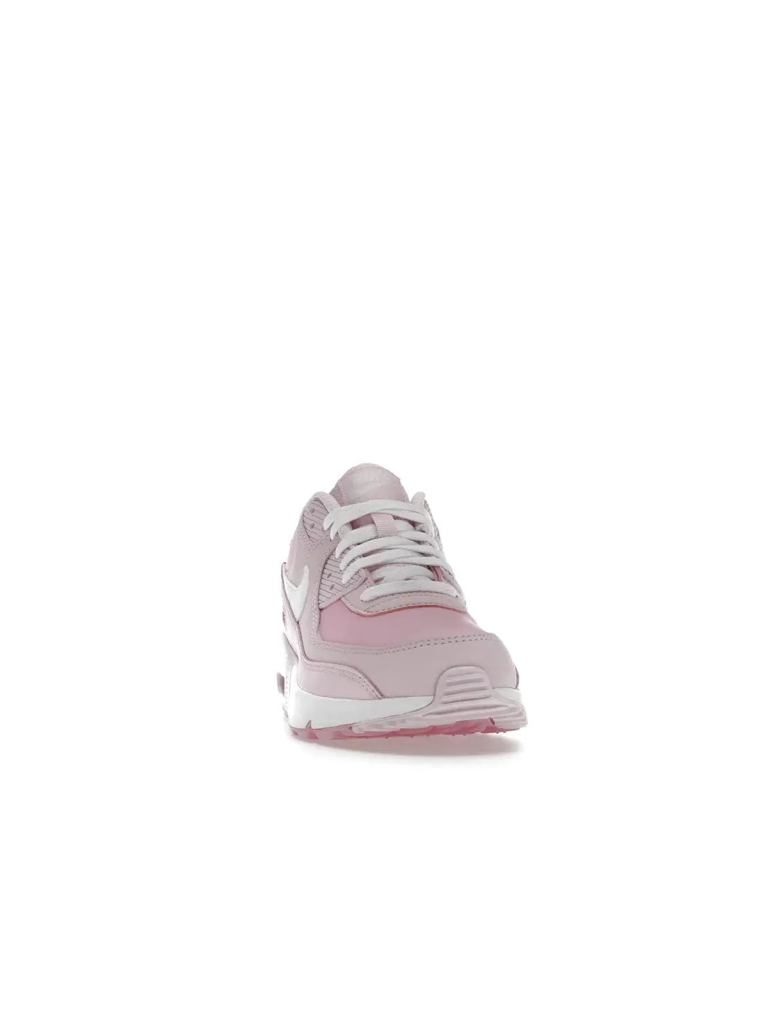 Детские кроссовки для повседневной носки Nike Air Max 90 Nike — изображение 2 из 4, розовый/белый-розовый