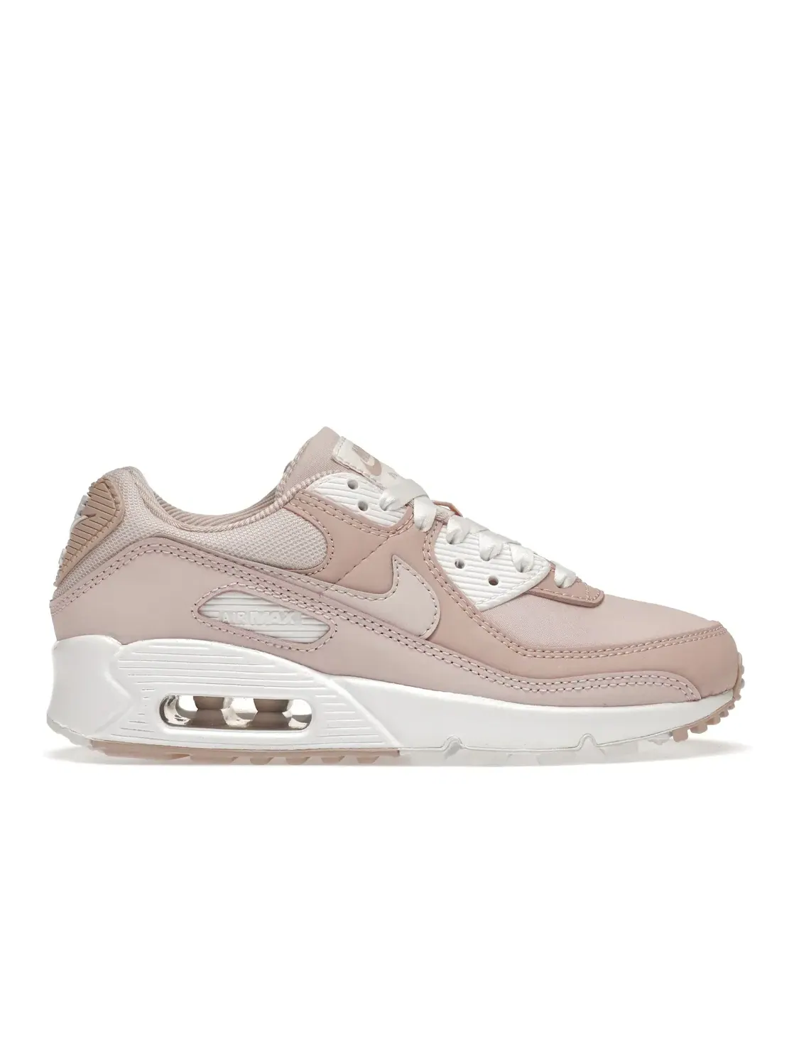Женские кроссовки с видимой амортизацией Nike Air Max 90 — изображение 1 из 4