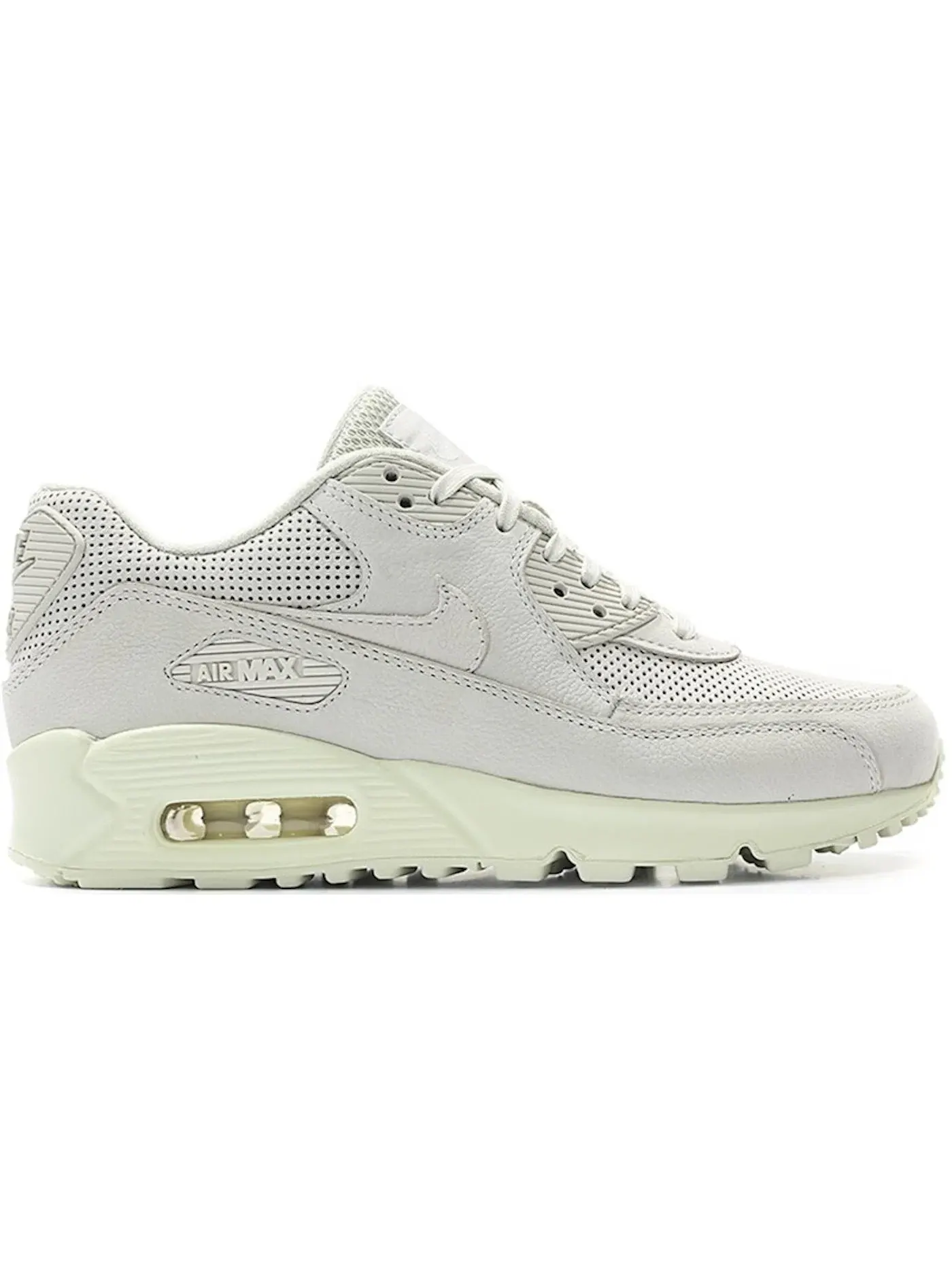 Женские кроссовки спортивные Nike Air Max 90, Light Bone/Light Bone-Sail — изображение 1 из 1