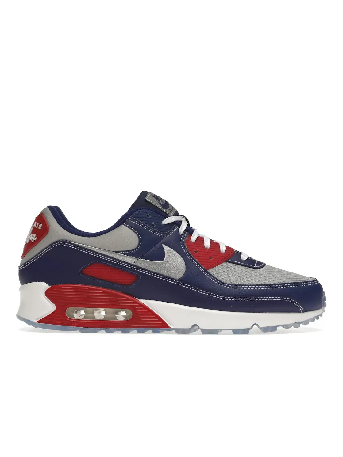 Мужские кроссовки Lifestyle с принтом Nike Air Max 90 Nike — изображение 1 из 4