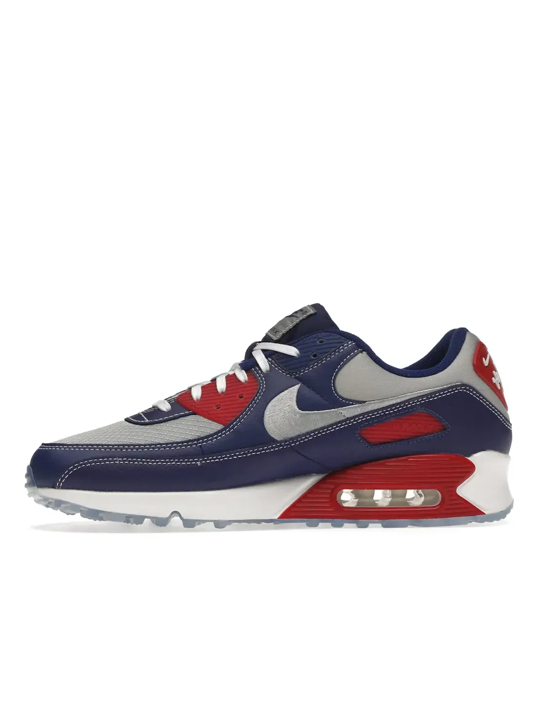 Мужские кроссовки Lifestyle с принтом Nike Air Max 90 Nike — изображение 3 из 4