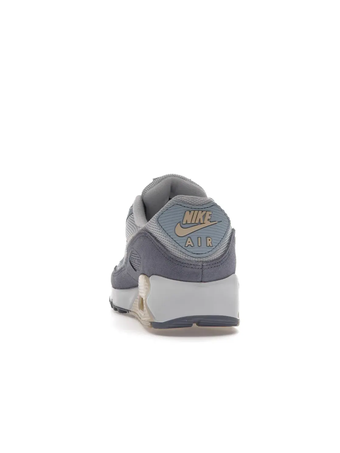 Мужские кроссовки Lifestyle с премиальным дизайном Nike Air Max 90 Premium — изображение 4 из 4, платиновый