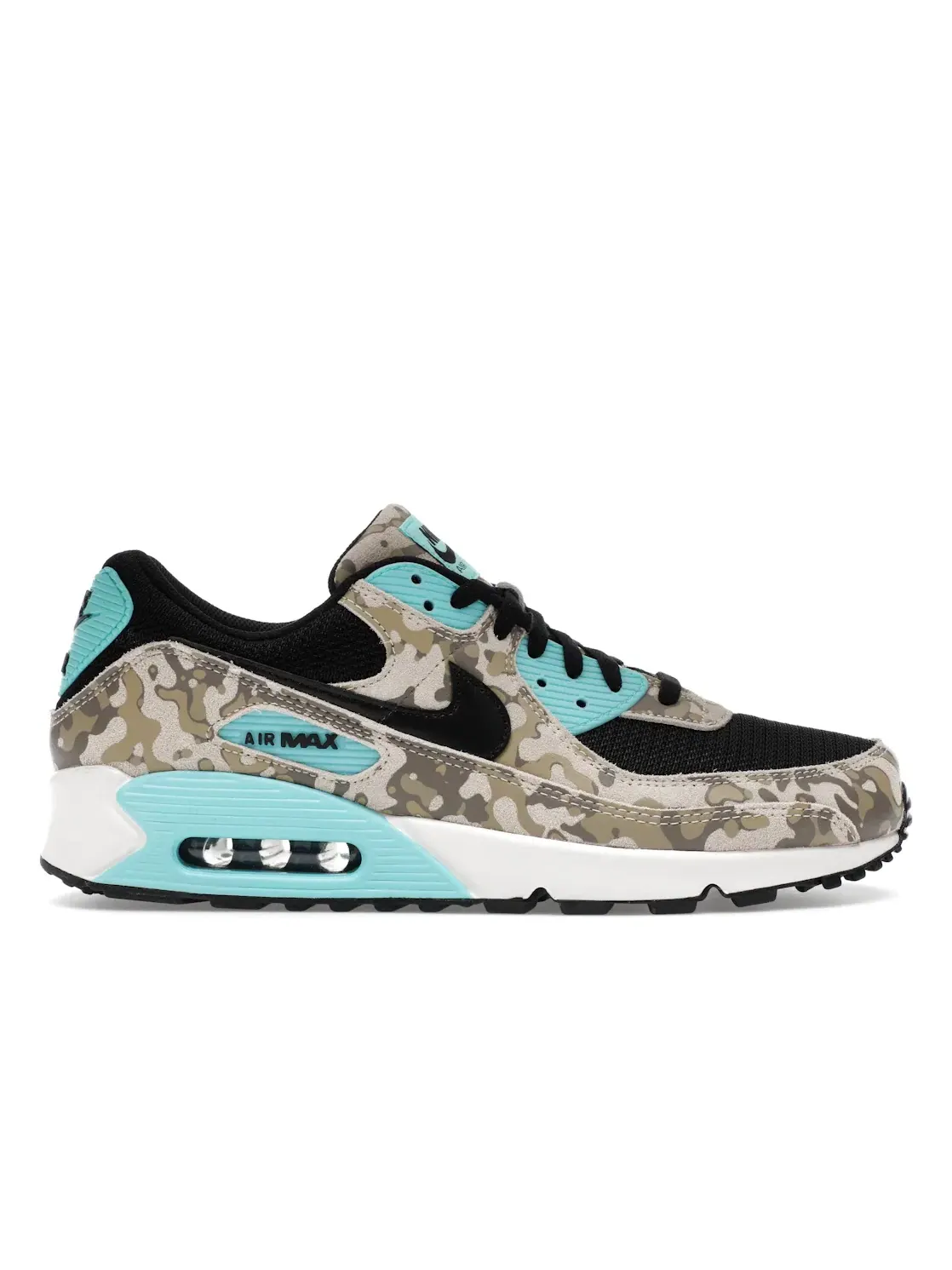 Мужские кроссовки Lifestyle с камуфляжным принтом Nike Air Max 90 Premium — изображение 1 из 4