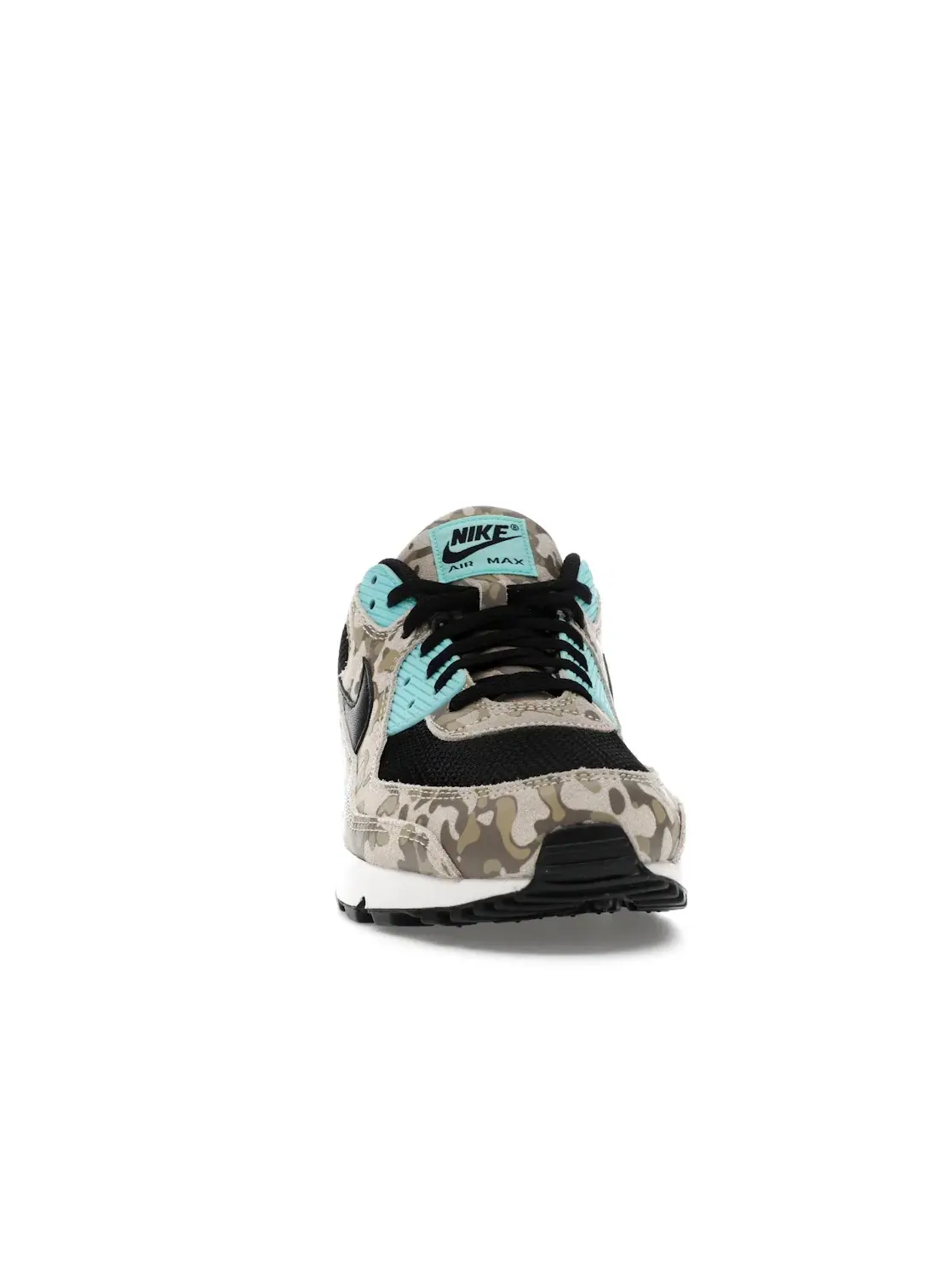 Мужские кроссовки Lifestyle с камуфляжным принтом Nike Air Max 90 Premium — изображение 2 из 4