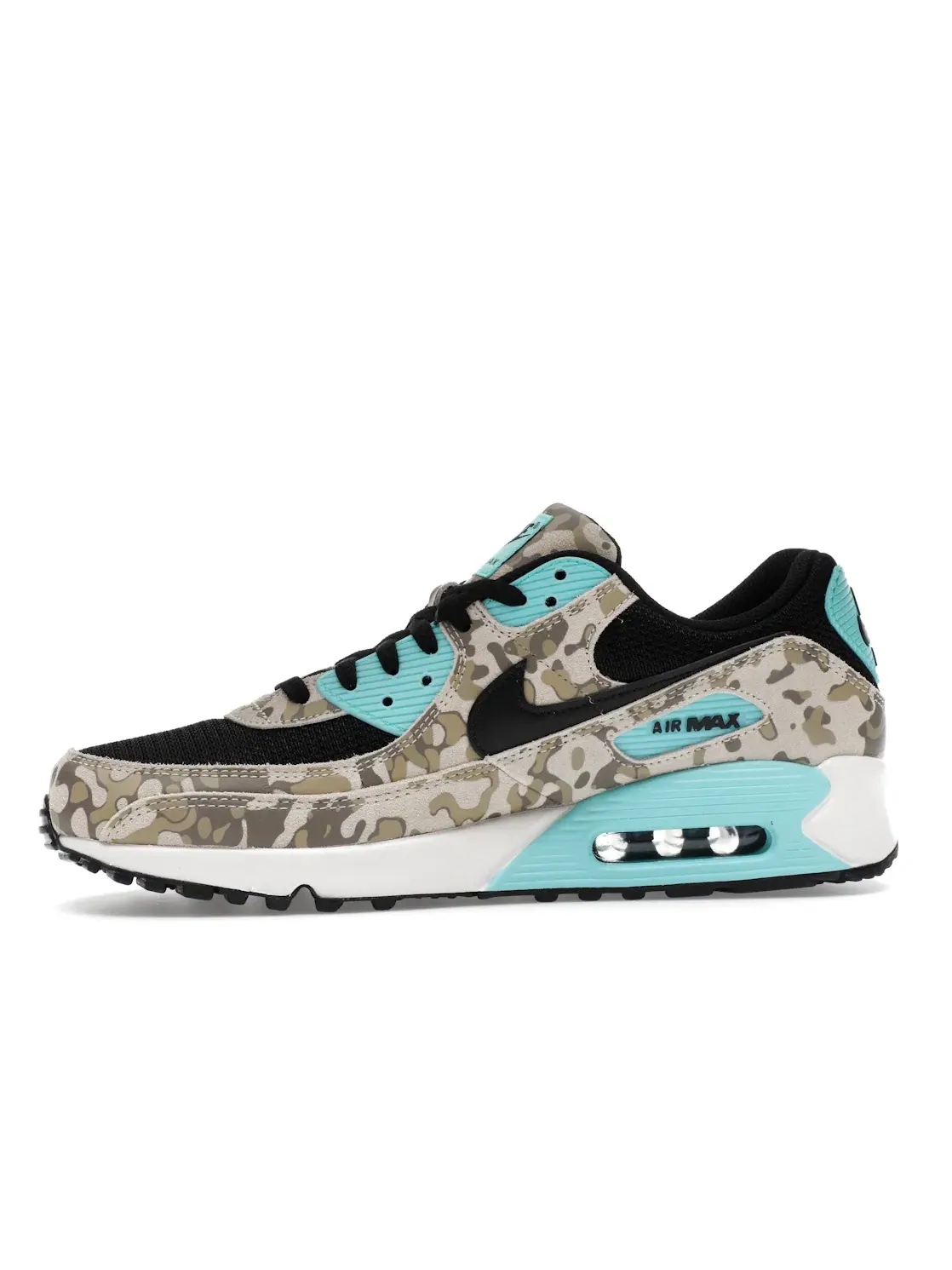 Мужские кроссовки Lifestyle с камуфляжным принтом Nike Air Max 90 Premium — изображение 3 из 4