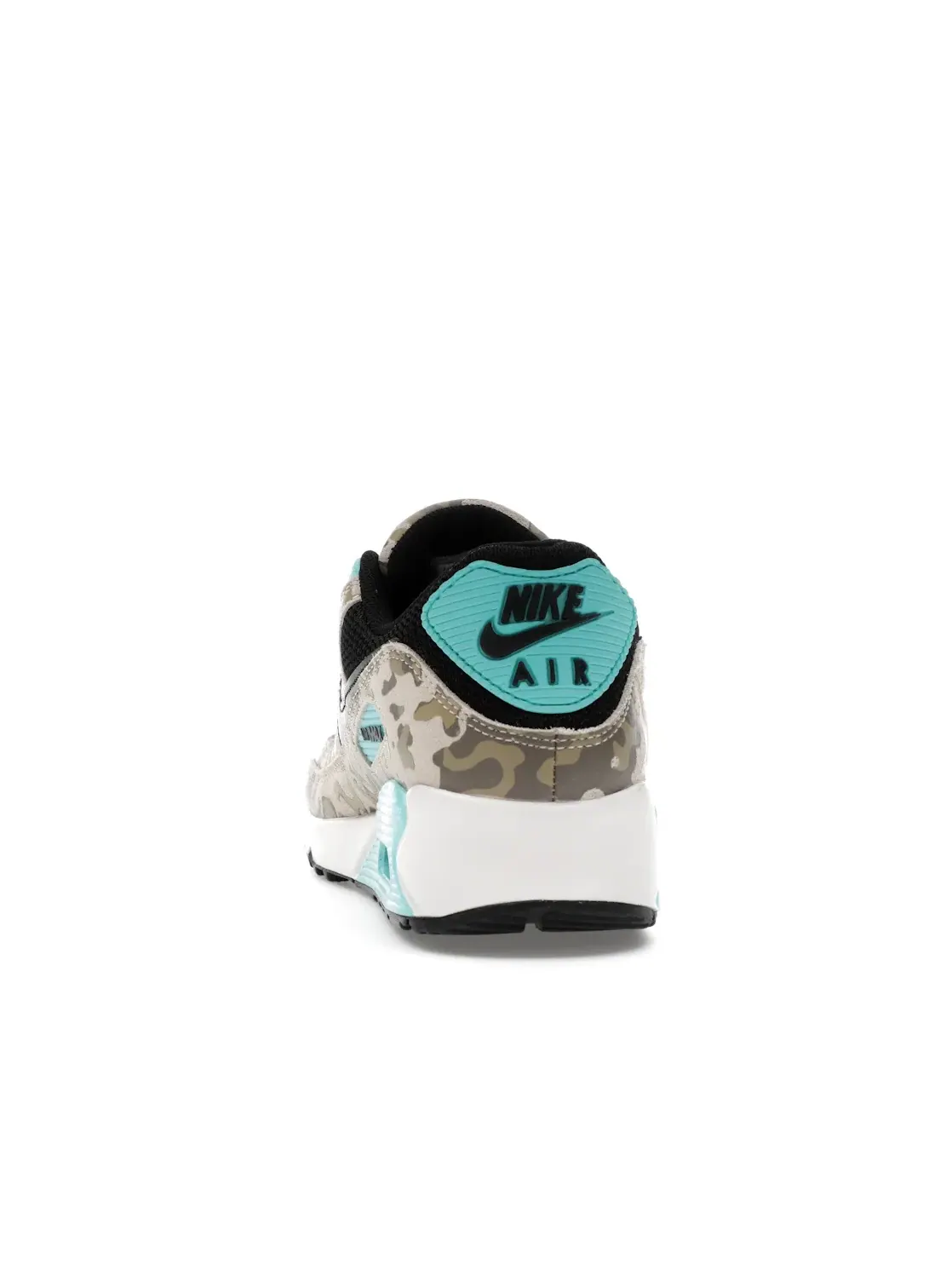 Мужские кроссовки Lifestyle с камуфляжным принтом Nike Air Max 90 Premium — изображение 4 из 4