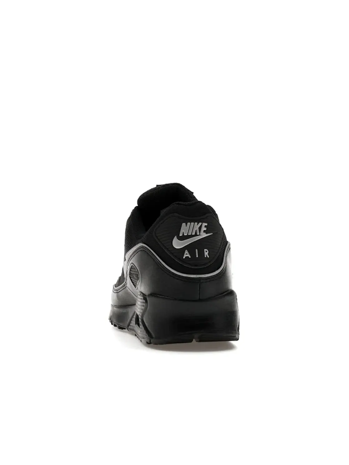 Мужские кроссовки Lifestyle с отражающими элементами Nike Air Max 90 Premium — изображение 4 из 4, черный/черный//мульти