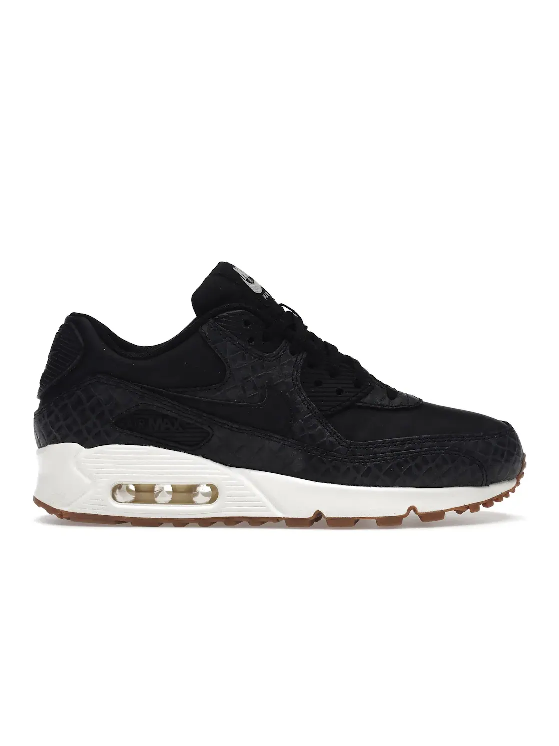 Женские кроссовки Lifestyle с технологией Air Max Nike Air Max 90 Premium — изображение 1 из 4, черный//коричневый
