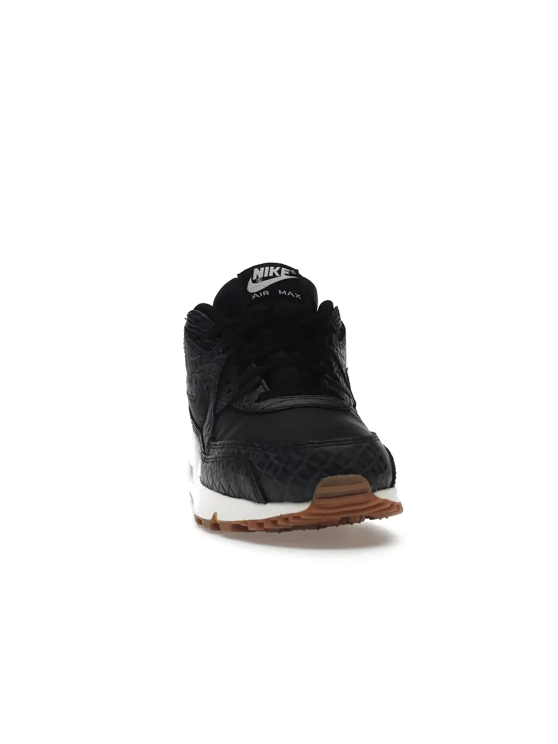 Женские кроссовки Lifestyle с технологией Air Max Nike Air Max 90 Premium — изображение 2 из 4, черный//коричневый