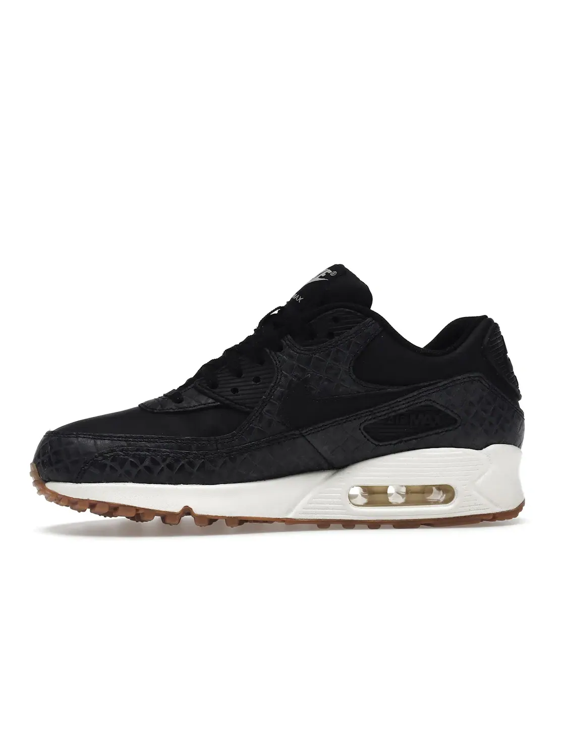 Женские кроссовки Lifestyle с технологией Air Max Nike Air Max 90 Premium — изображение 3 из 4, черный//коричневый
