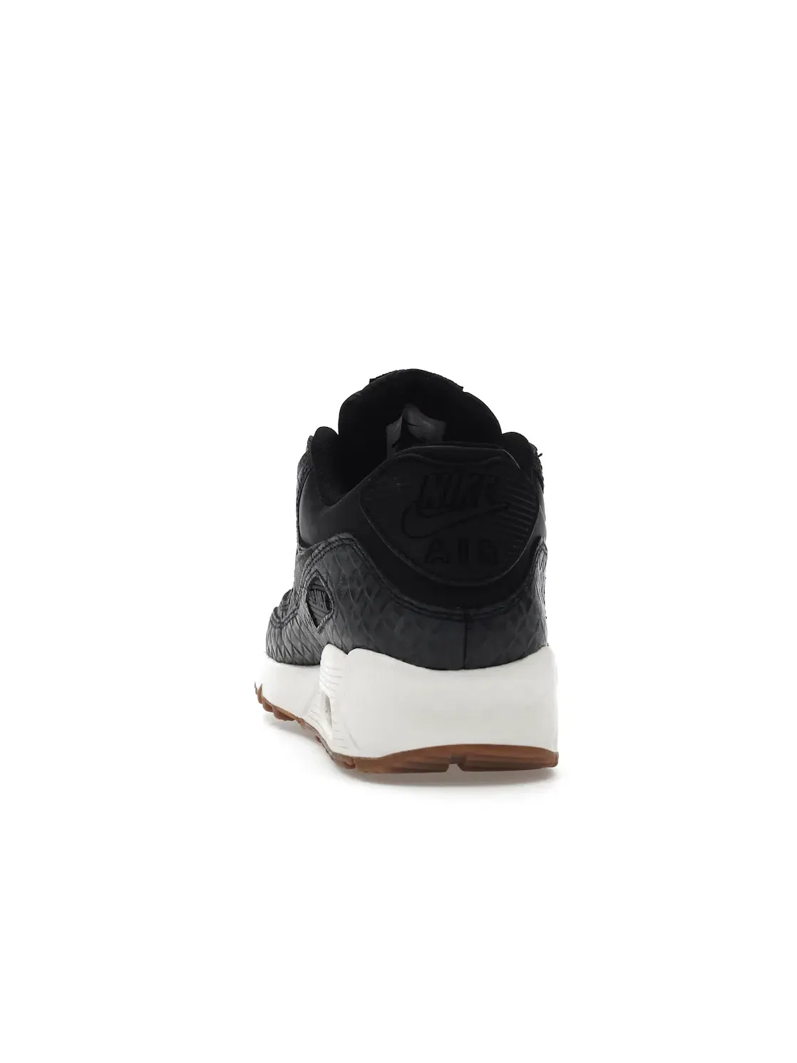 Женские кроссовки Lifestyle с технологией Air Max Nike Air Max 90 Premium — изображение 4 из 4, черный//коричневый