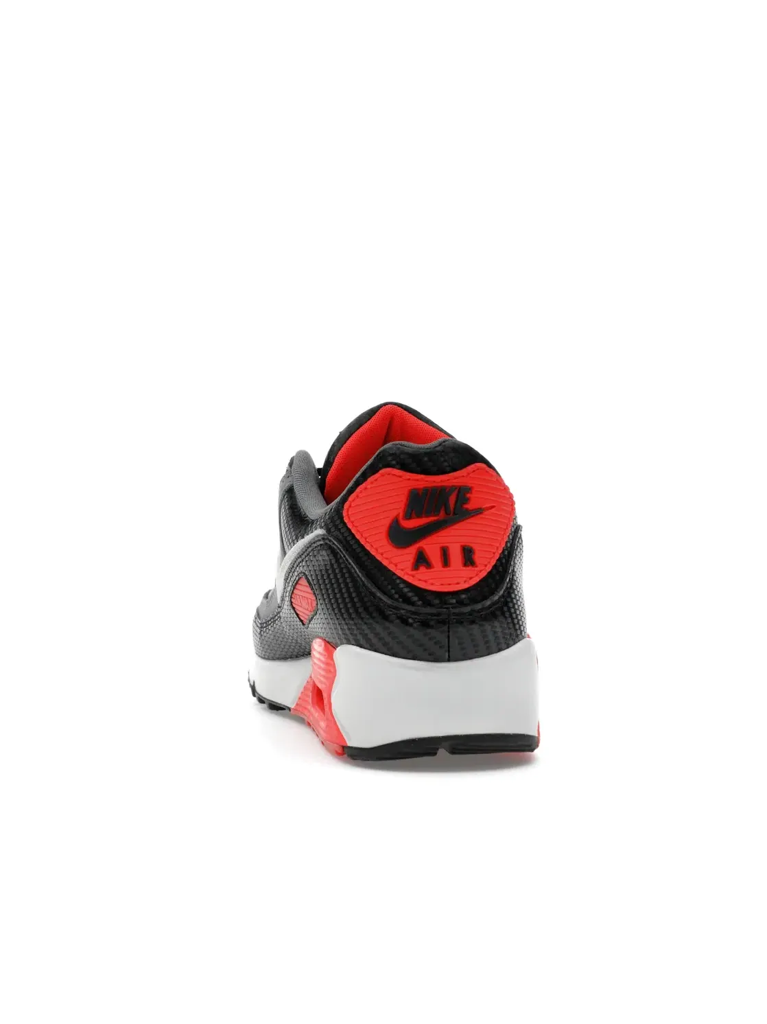 Мужские кроссовки с карбоновым акцентом Nike Air Max 90 Premium — изображение 4 из 4, черный/серый/яркий