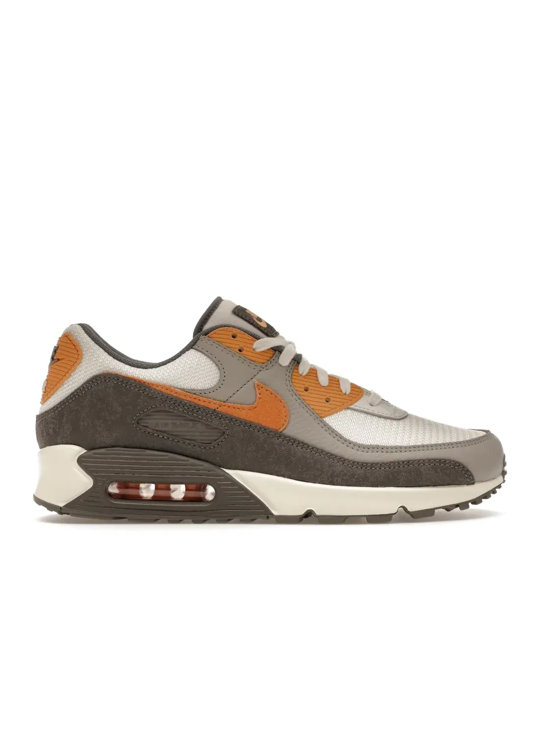 Мужские кроссовки Lifestyle Nike Air Max 90 Premium — изображение 1 из 4, серый