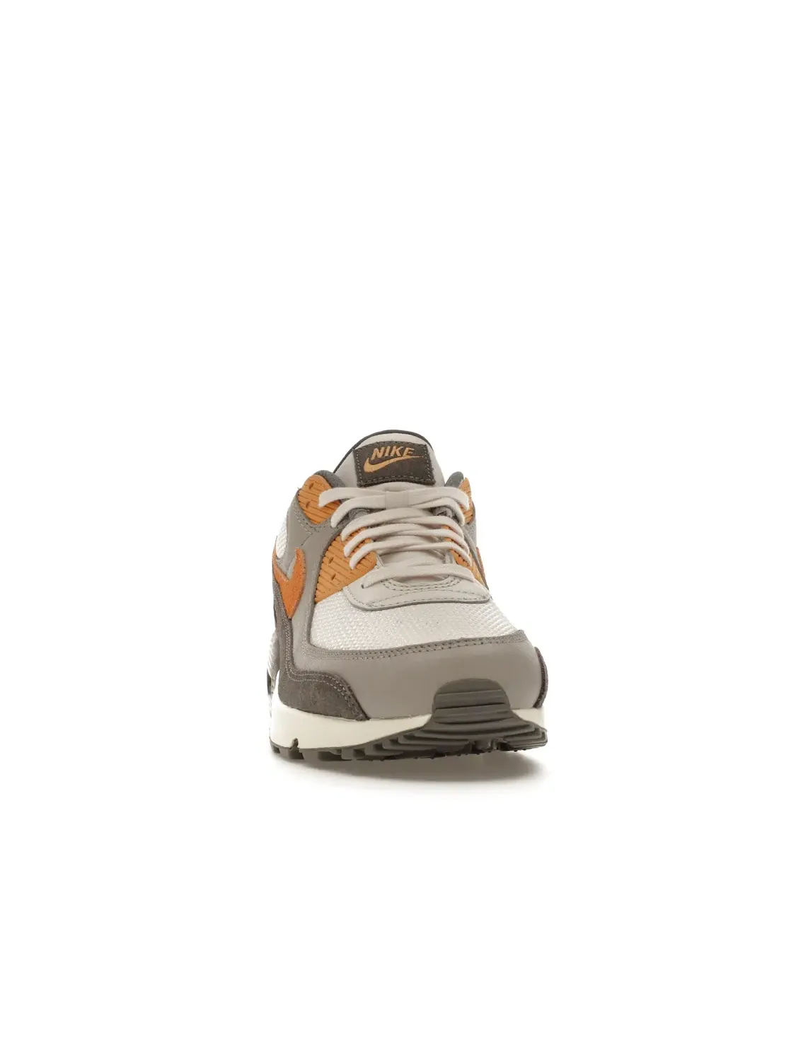 Мужские кроссовки Lifestyle Nike Air Max 90 Premium — изображение 2 из 4, серый