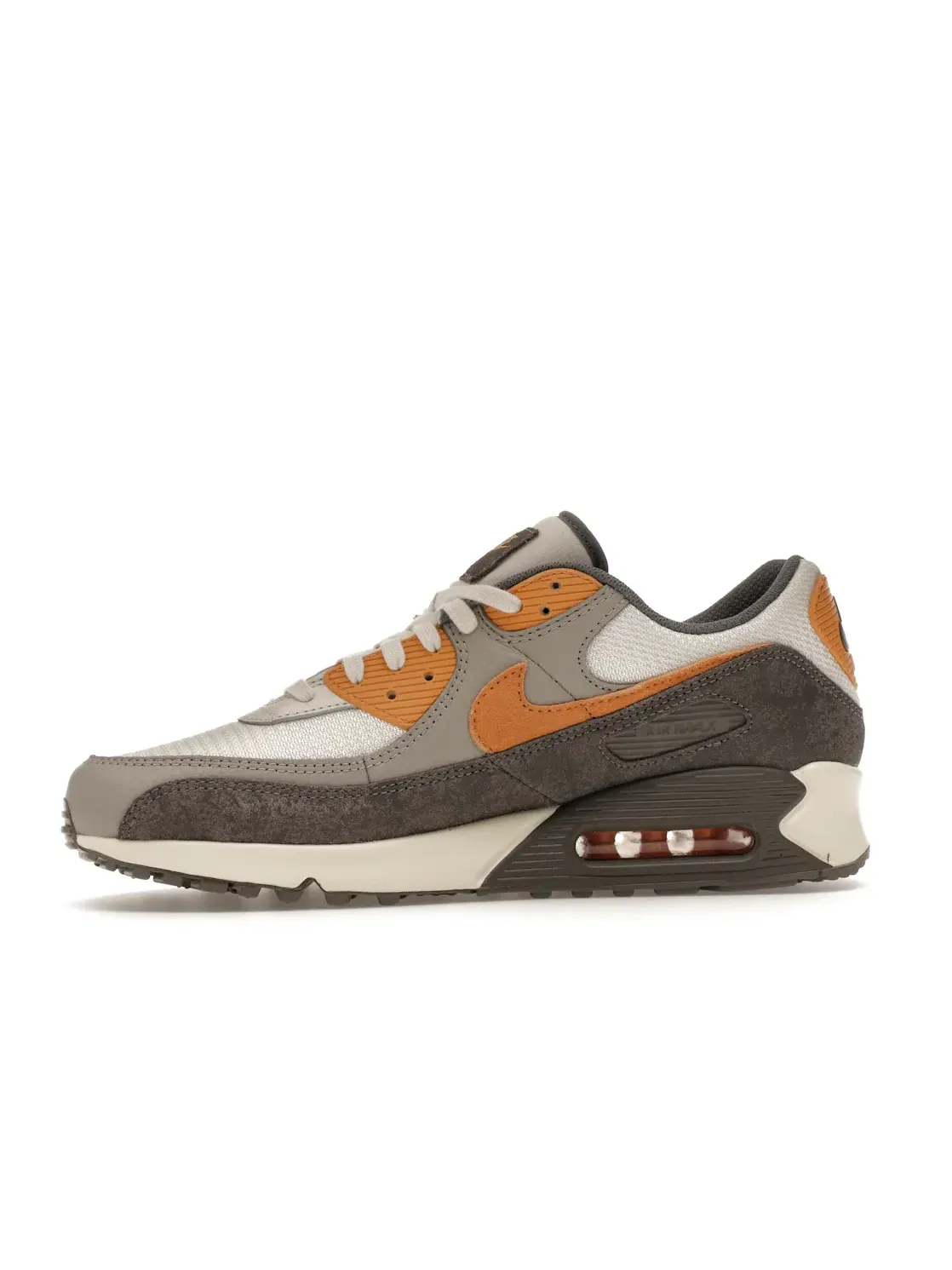 Мужские кроссовки Lifestyle Nike Air Max 90 Premium — изображение 3 из 4, серый