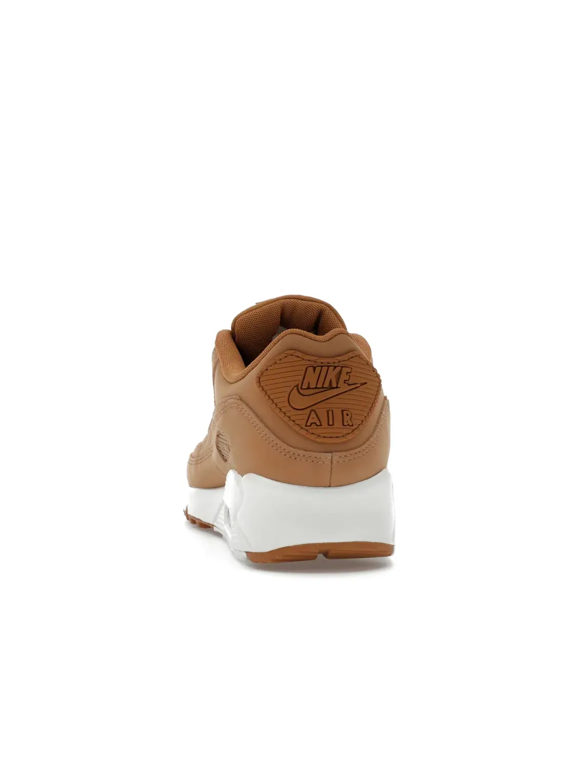 Мужские кроссовки Lifestyle с моноколорным дизайном Nike Air Max 90 Premium, Flax/Sail/Flax — изображение 4 из 4