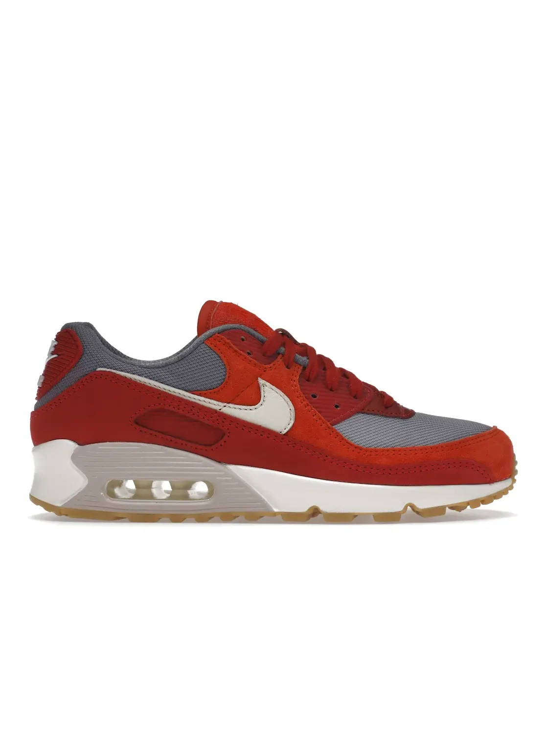 Мужские кроссовки Lifestyle с контрастными вставками Nike Air Max 90 Premium — изображение 1 из 4