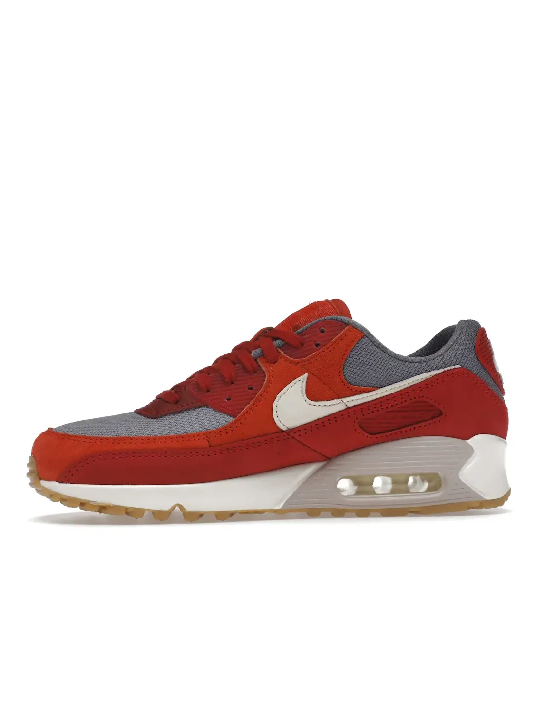 Мужские кроссовки Lifestyle с контрастными вставками Nike Air Max 90 Premium — изображение 3 из 4