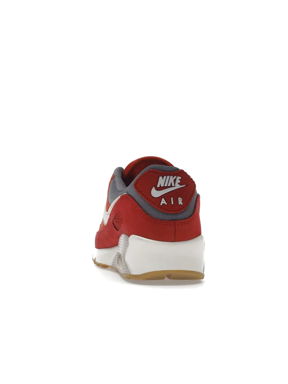 Мужские кроссовки Lifestyle с контрастными вставками Nike Air Max 90 Premium — изображение 4 из 4