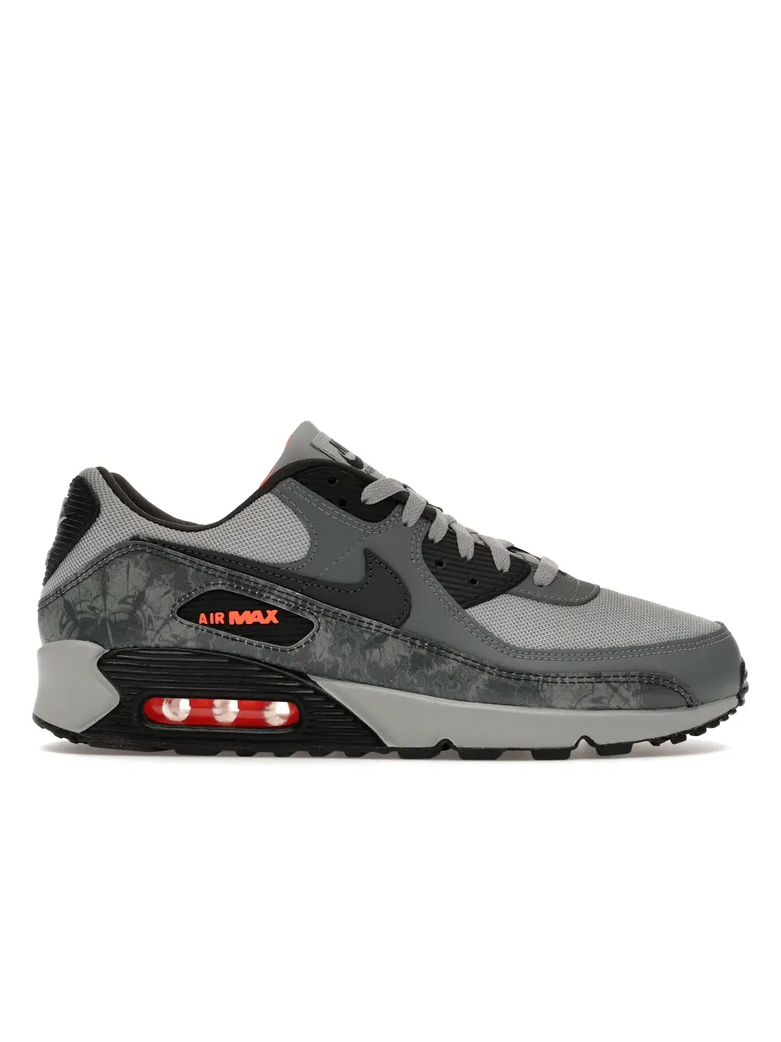 Мужские кроссовки Lifestyle с принтом Nike Air Max 90 Premium — изображение 1 из 4, мульти-/мульти-//черный