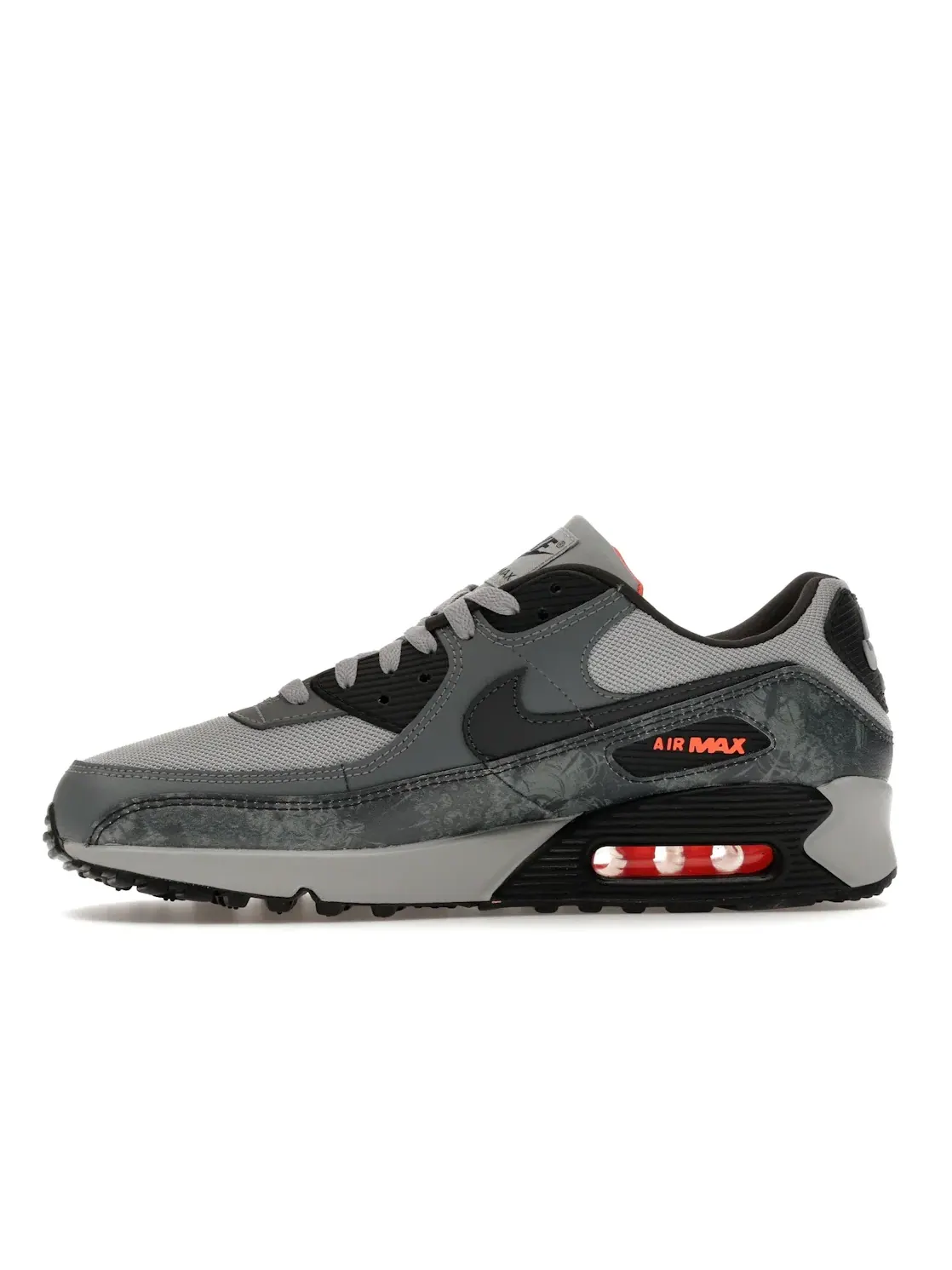 Мужские кроссовки Lifestyle с принтом Nike Air Max 90 Premium — изображение 3 из 4, мульти-/мульти-//черный