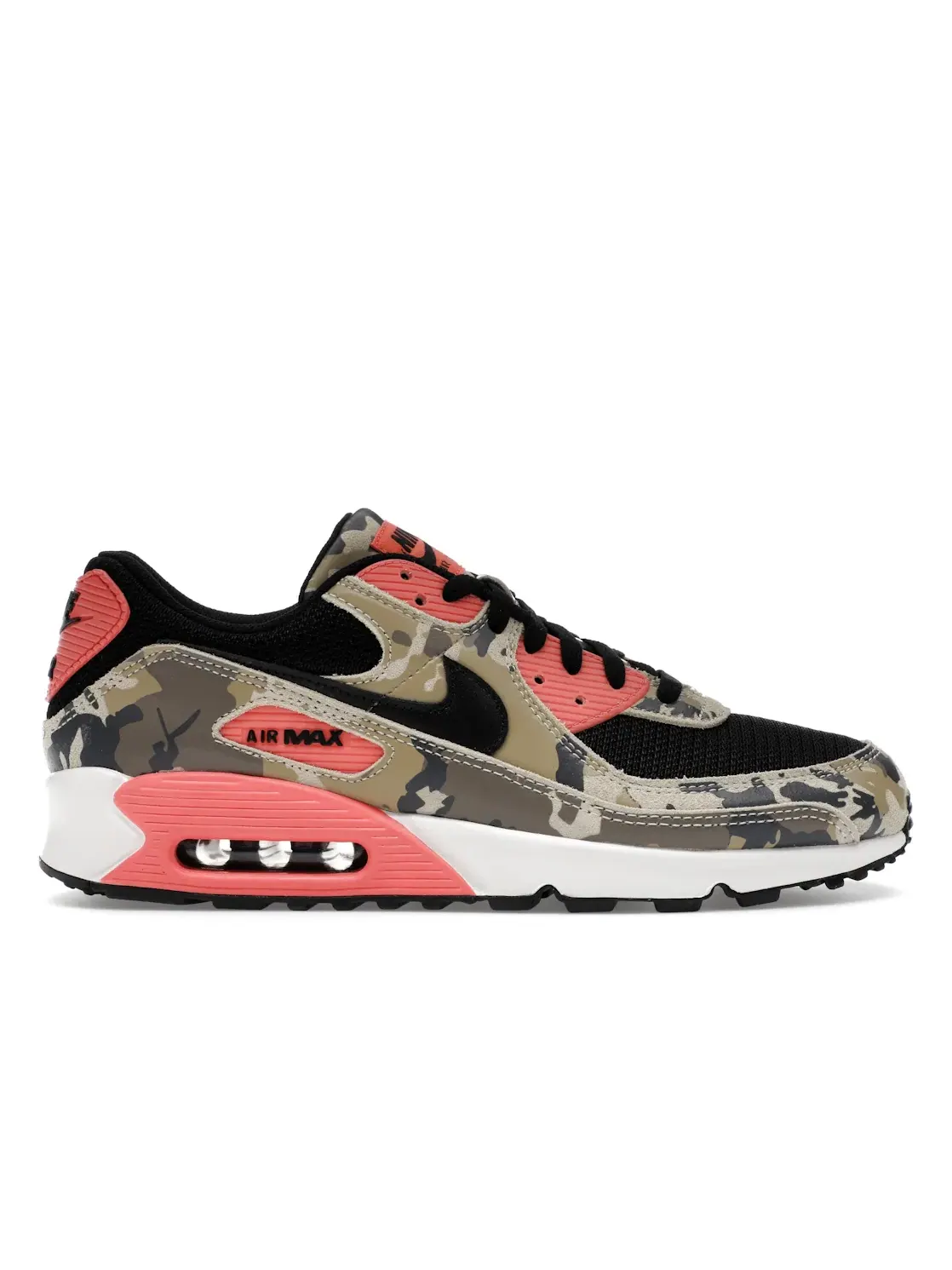 Мужские кроссовки Lifestyle с принтом Nike Air Max 90 Premium Nike — изображение 1 из 4