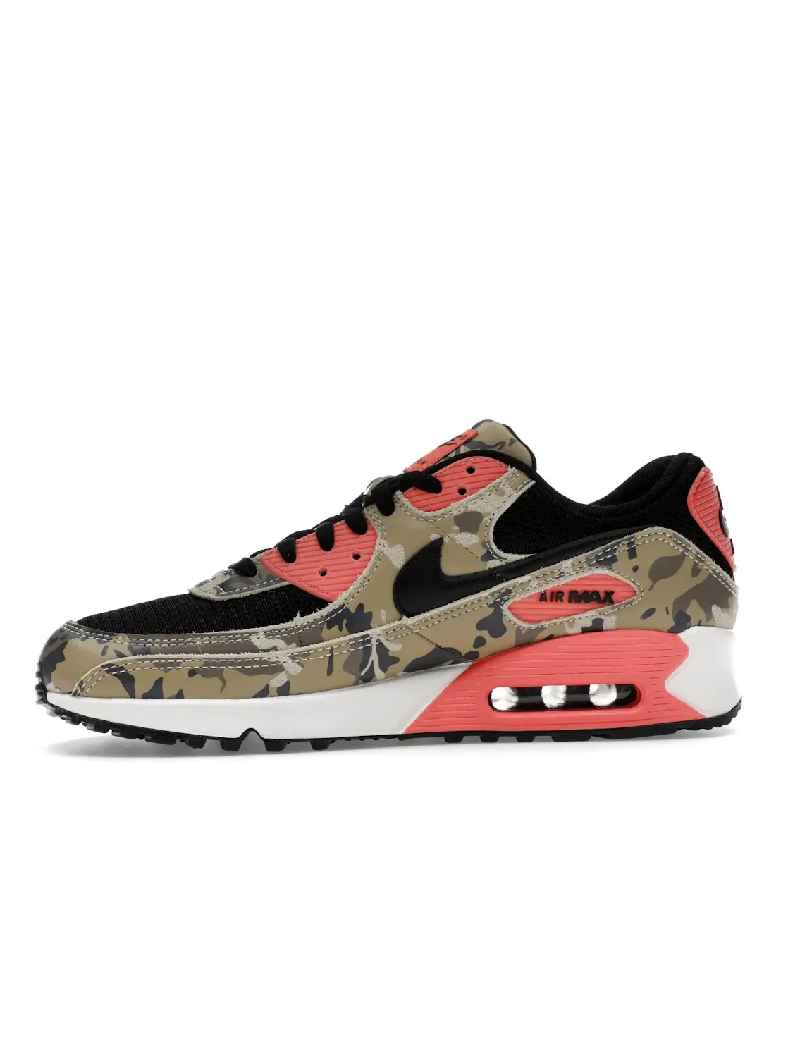 Мужские кроссовки Lifestyle с принтом Nike Air Max 90 Premium Nike — изображение 3 из 4