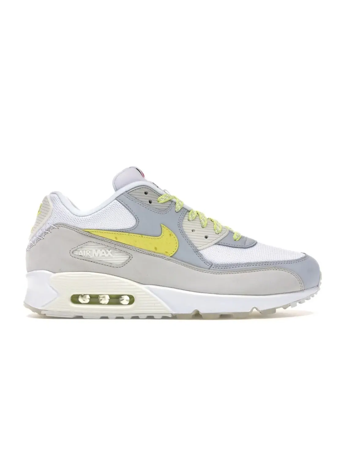 Мужские кроссовки Lifestyle Nike Air Max 90 Premium Mixtape Side A — изображение 1 из 4, белый