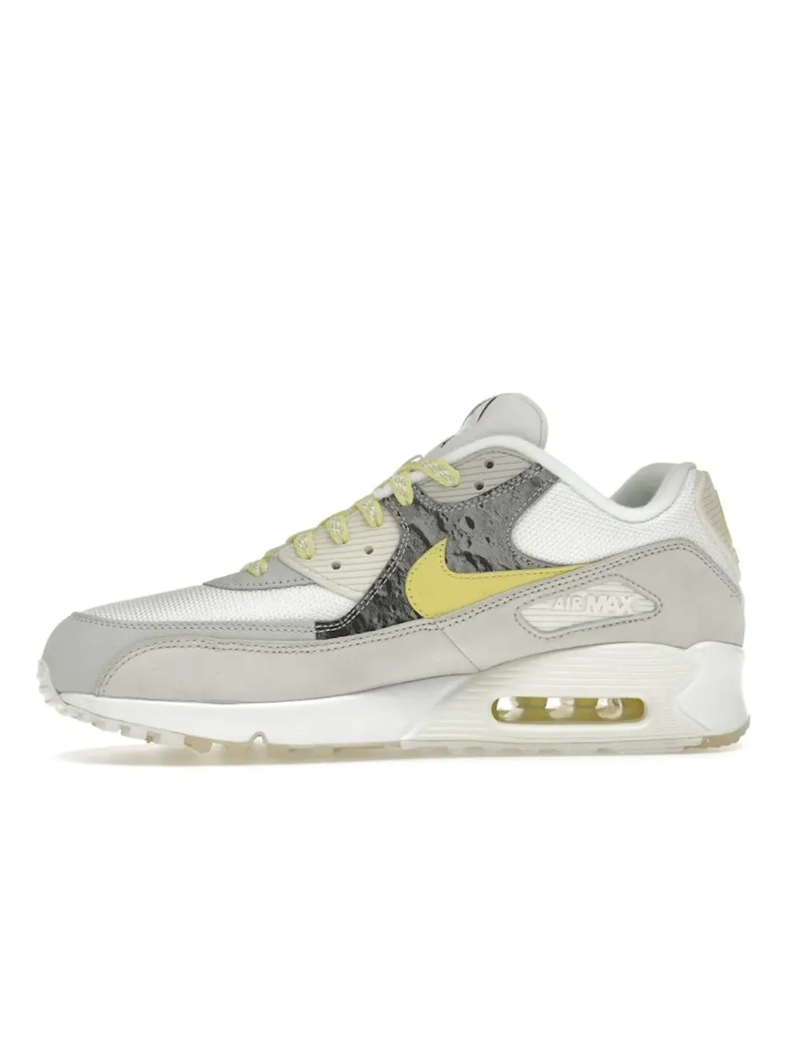 Мужские кроссовки Lifestyle Nike Air Max 90 Premium Mixtape Side A — изображение 3 из 4, белый