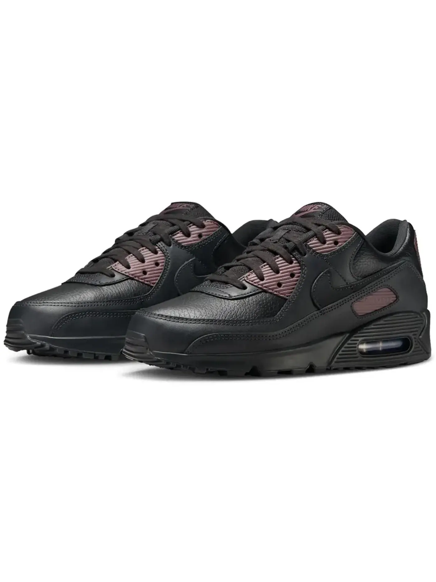 Мужские кроссовки с принтом Nike Air Max 90 Premium — изображение 1 из 1, черный