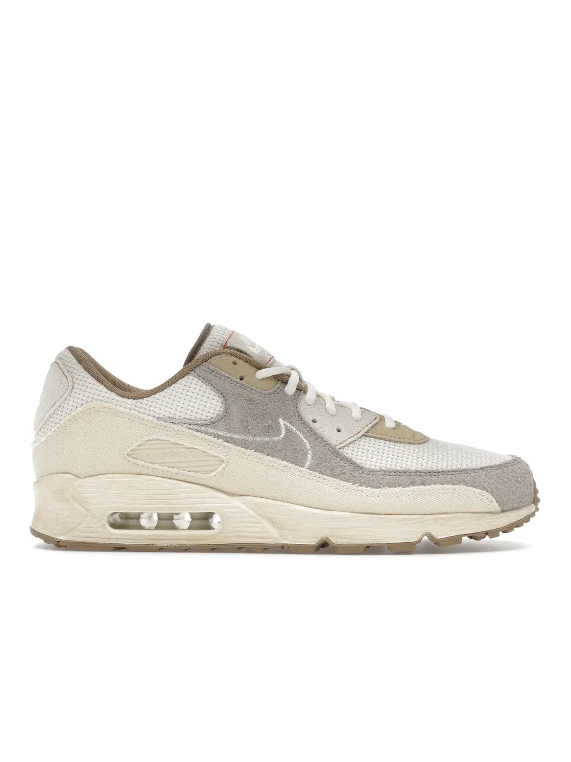 Мужские кроссовки Lifestyle с премиальным материалом Nike Air Max 90 Premium — изображение 1 из 4