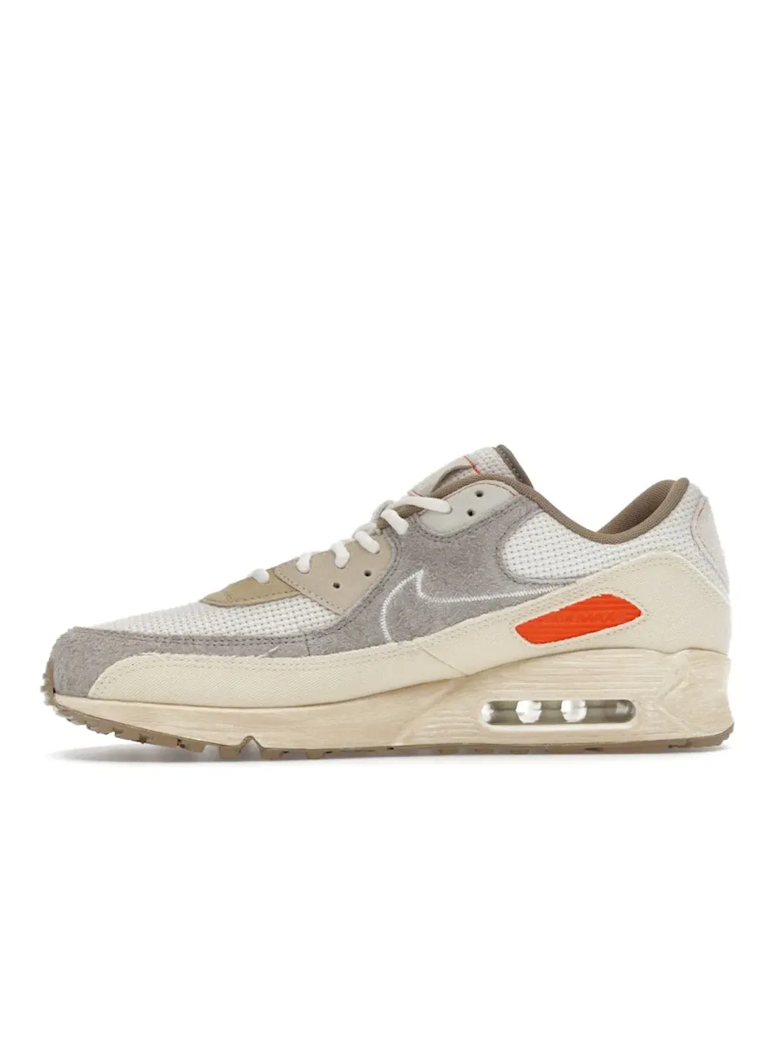 Мужские кроссовки Lifestyle с премиальным материалом Nike Air Max 90 Premium — изображение 3 из 4