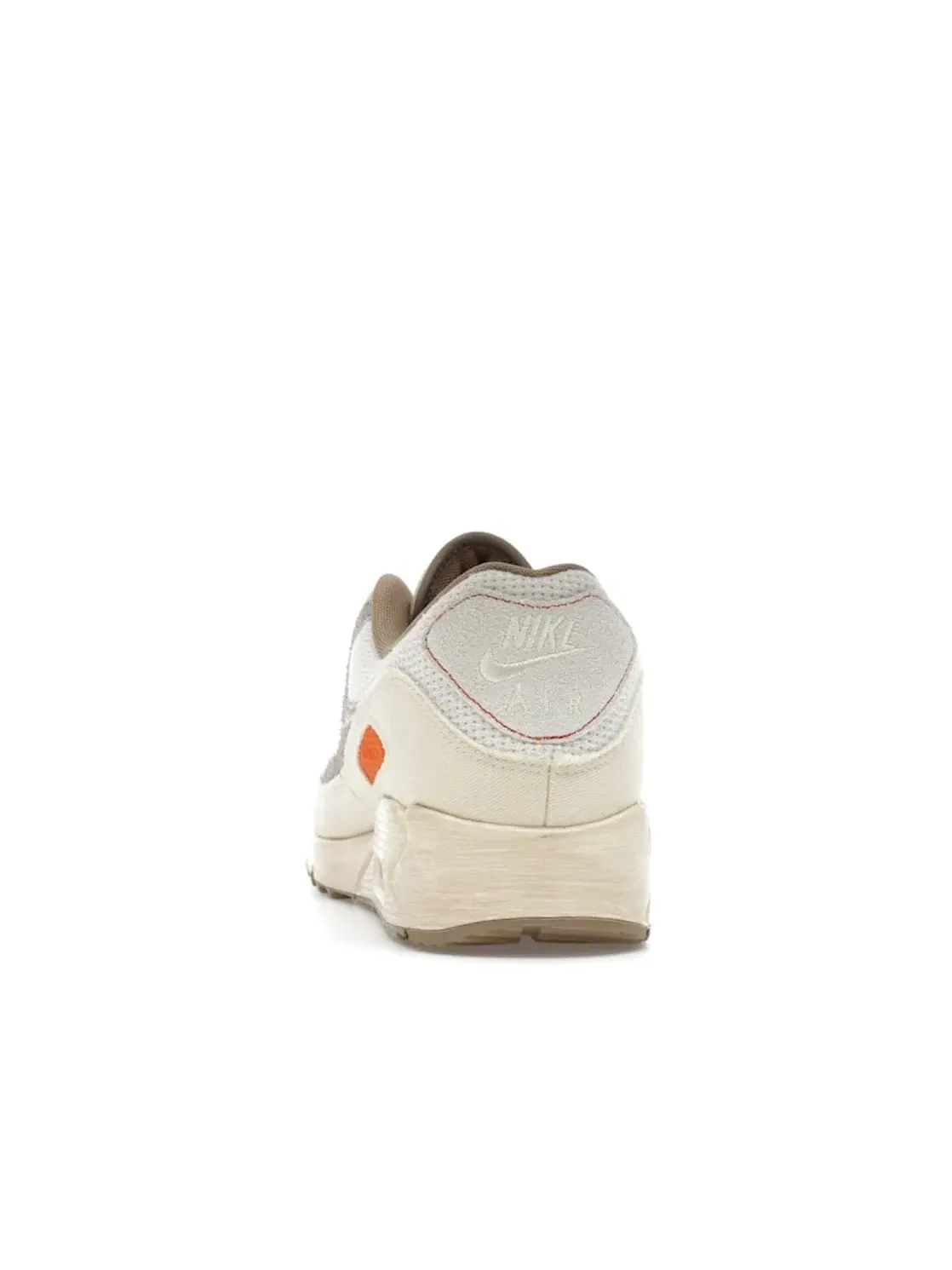 Мужские кроссовки Lifestyle с премиальным материалом Nike Air Max 90 Premium — изображение 4 из 4