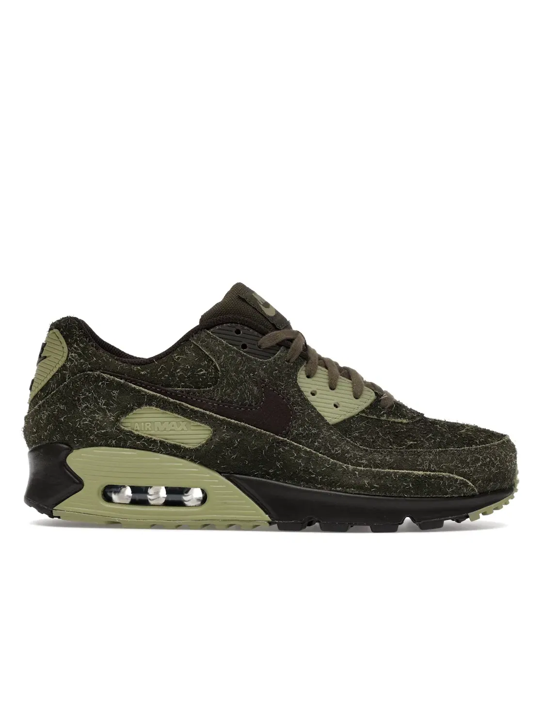 Мужские кроссовки Lifestyle с многослойным дизайном Nike Air Max 90 Premium — изображение 1 из 4