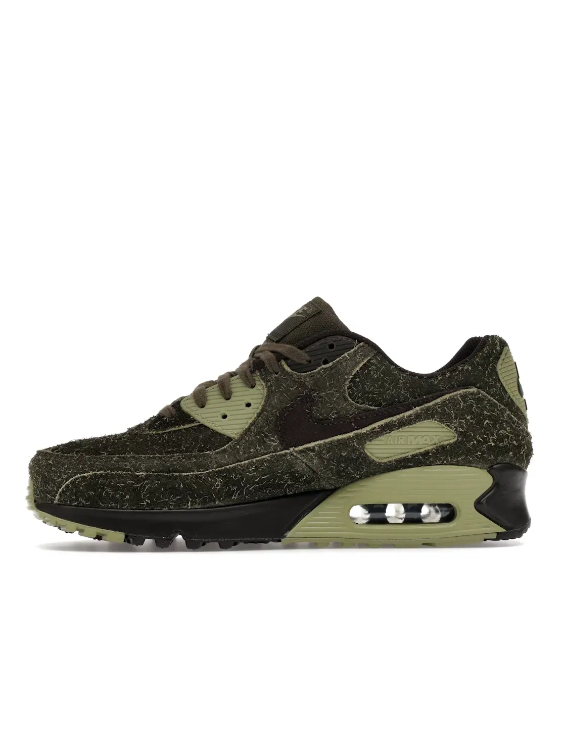 Мужские кроссовки Lifestyle с многослойным дизайном Nike Air Max 90 Premium — изображение 3 из 4