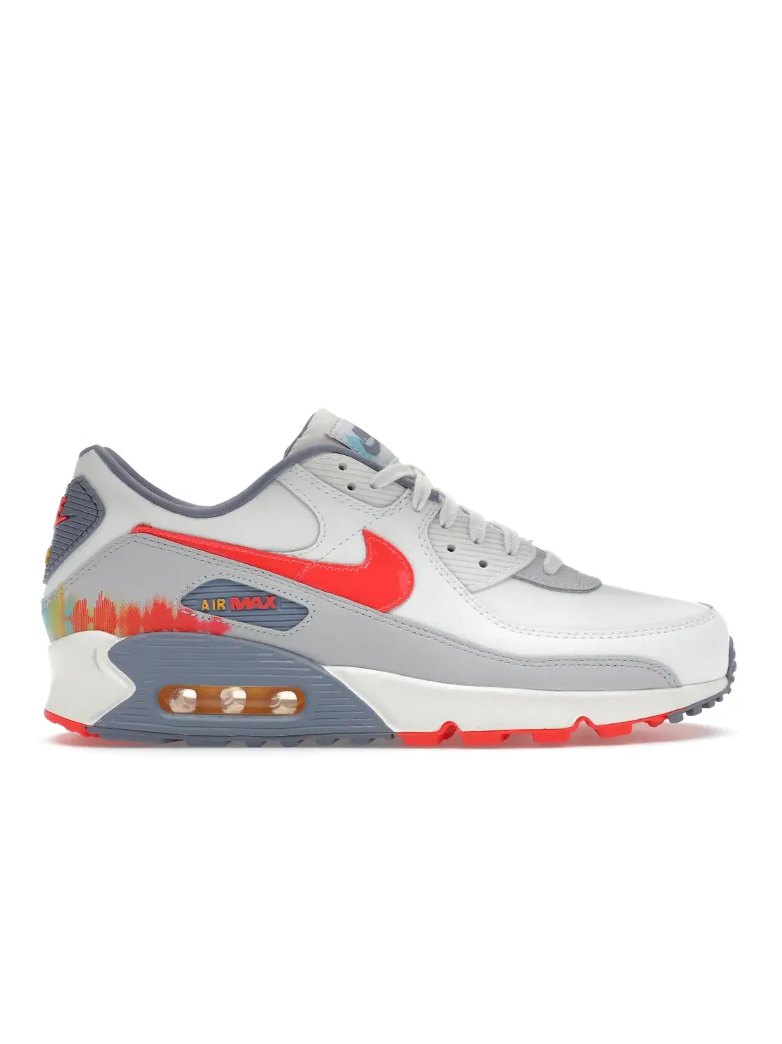 Мужские кроссовки Lifestyle с технологией Air Max Nike Air Max 90 Premium — изображение 1 из 4, белый//платиновый/яркий