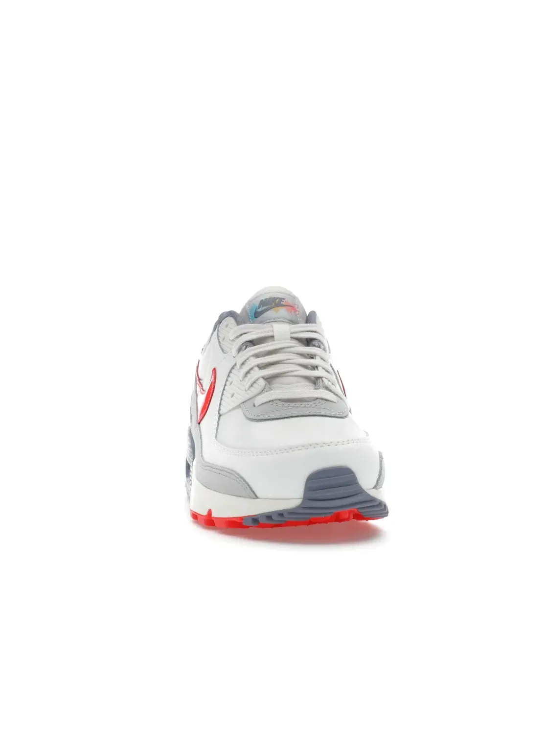 Мужские кроссовки Lifestyle с технологией Air Max Nike Air Max 90 Premium — изображение 2 из 4, белый//платиновый/яркий