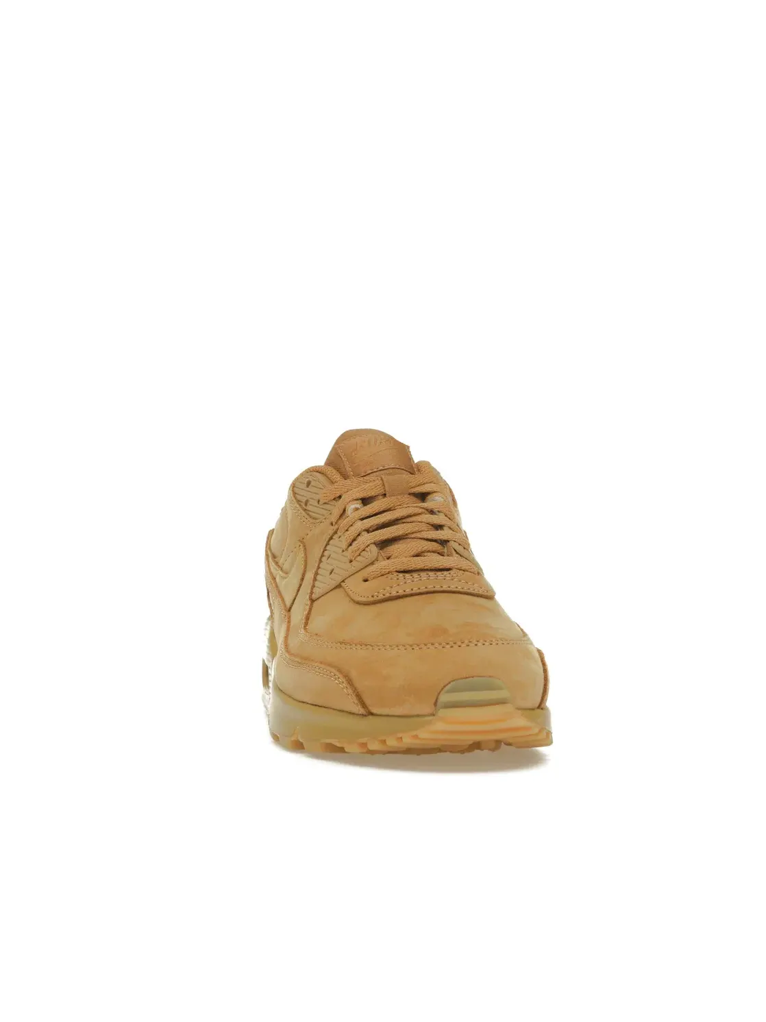 Мужские кроссовки Lifestyle с монолитным дизайном Nike Air Max 90 Premium, Flax Flax Wheat — изображение 2 из 4