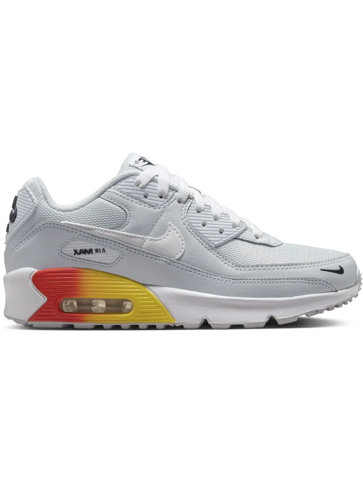 Детские кроссовки Lifestyle Nike Air Max 90 — изображение 1 из 1, платиновый///белый