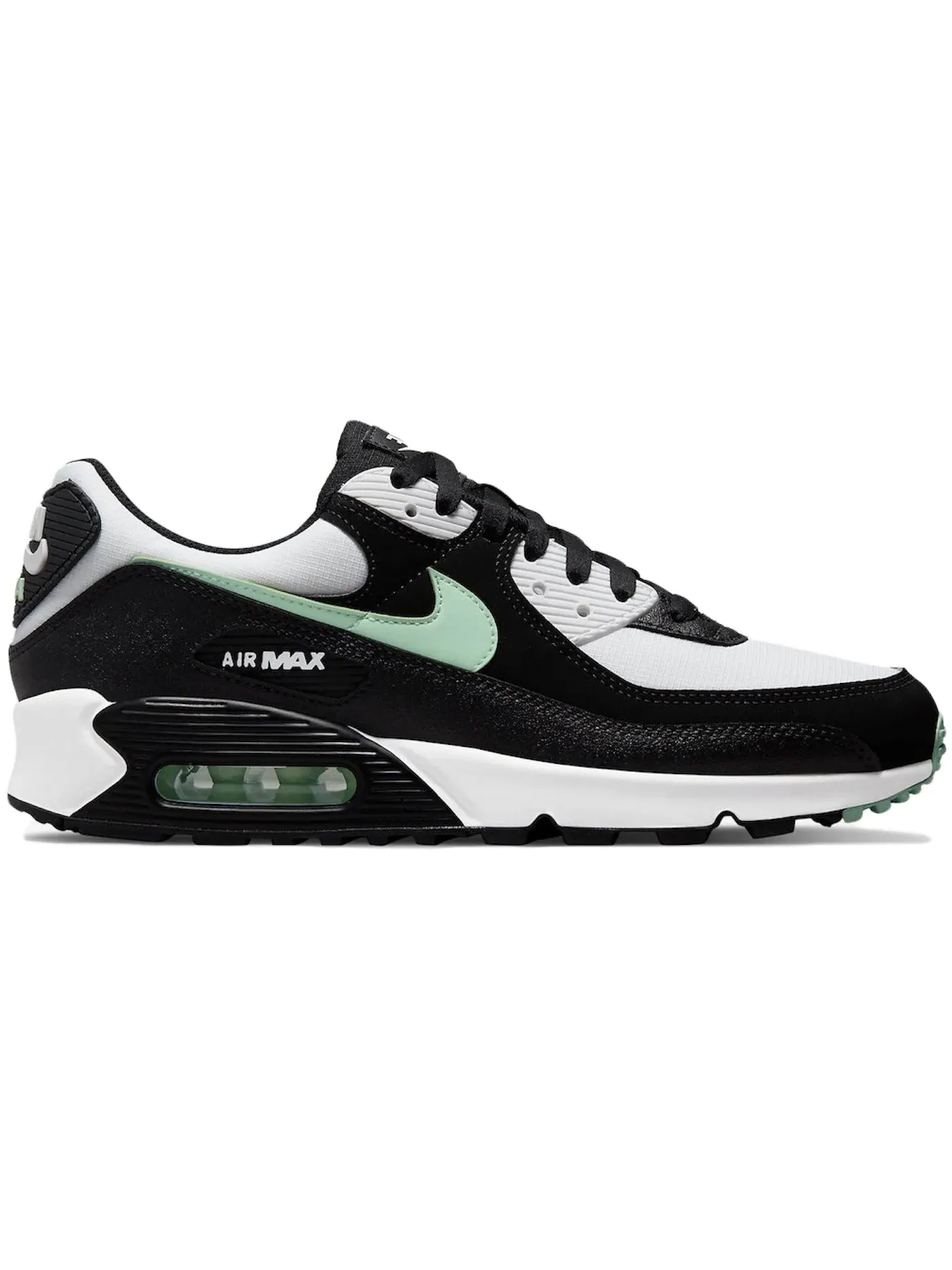 Мужские кроссовки Lifestyle Nike Air Max 90 — изображение 1 из 1, белый/черный/платиновый