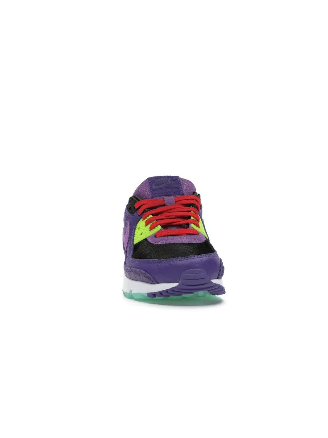 Мужские кроссовки с принтом Nike Air Max 90 Nike — изображение 2 из 4, черный/фиолетовый