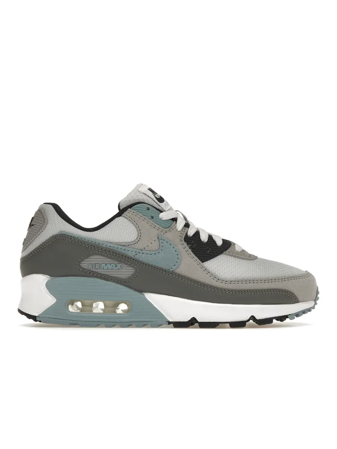 Мужские кроссовки Lifestyle Nike Air Max 90 — изображение 1 из 4, платиновый//серый/синий