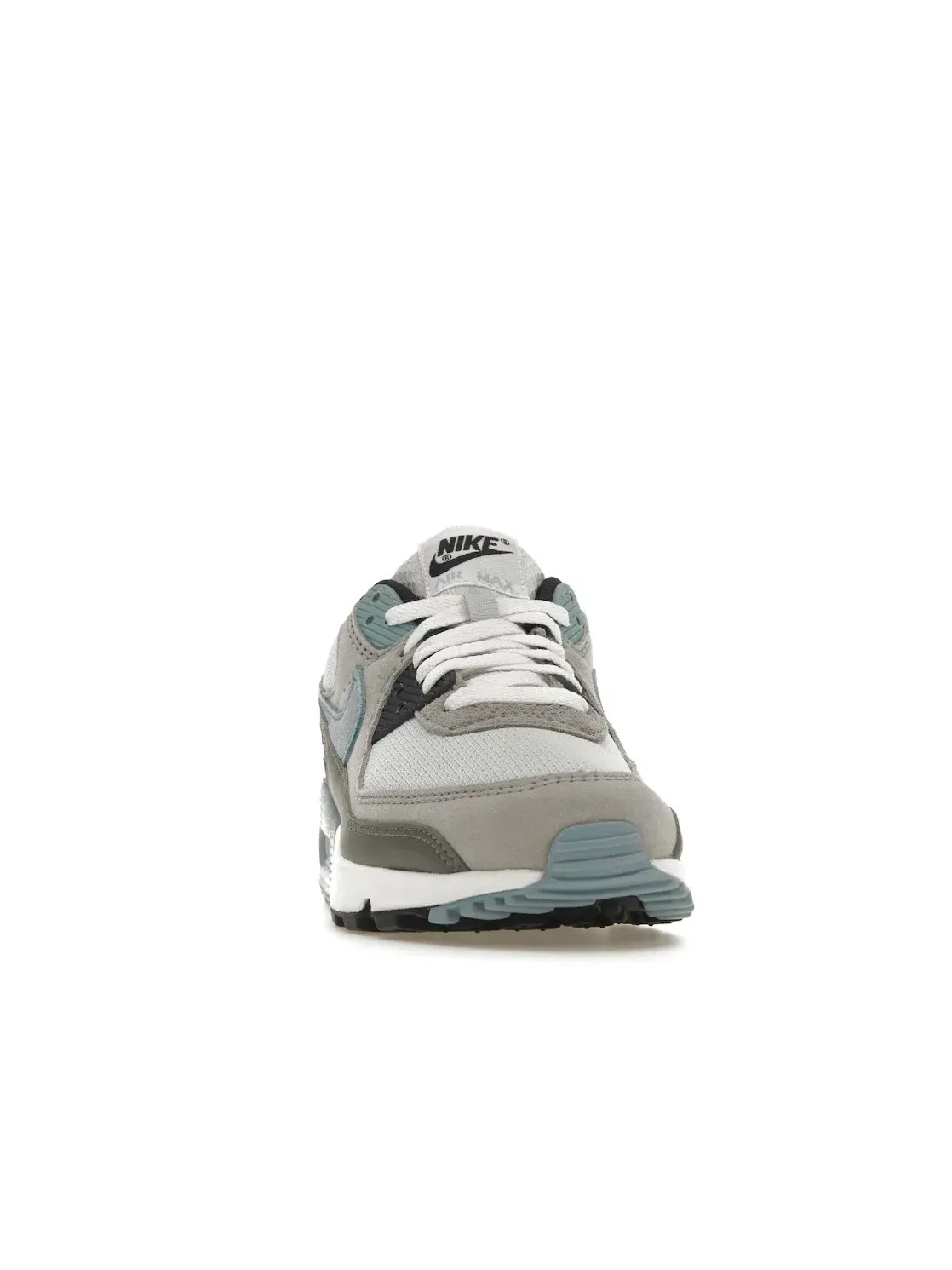 Мужские кроссовки Lifestyle Nike Air Max 90 — изображение 2 из 4, платиновый//серый/синий