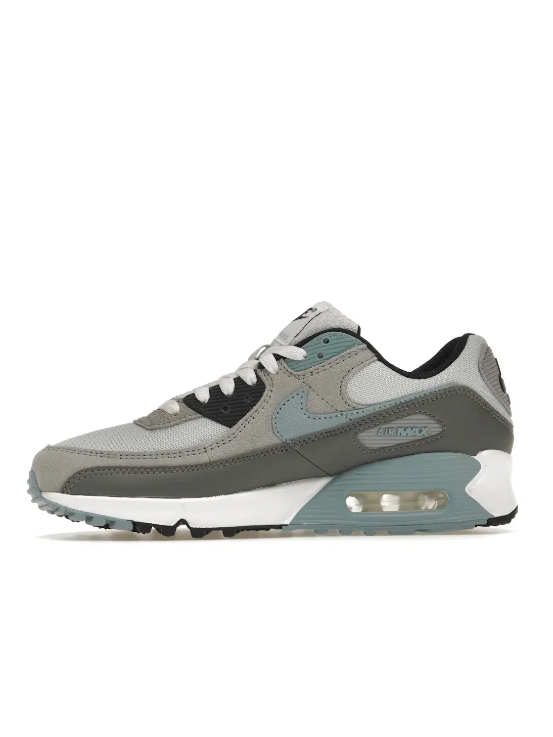 Мужские кроссовки Lifestyle Nike Air Max 90 — изображение 3 из 4, платиновый//серый/синий