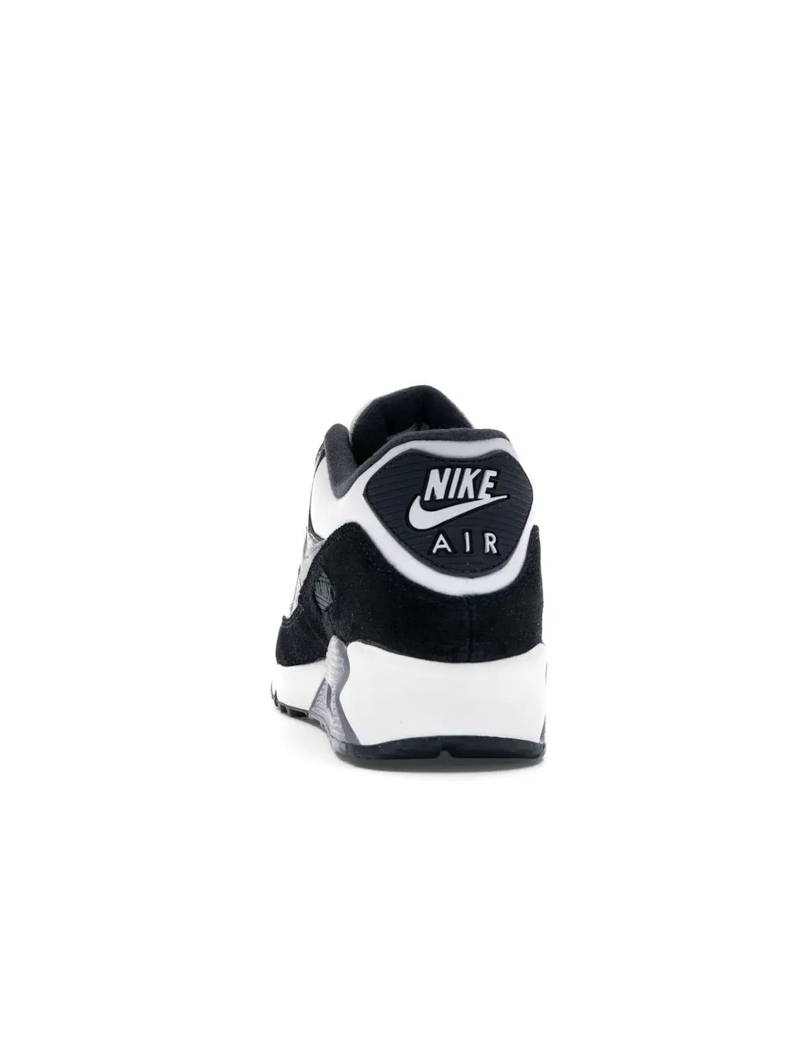 Мужские кроссовки Lifestyle с верхом из питона Nike Air Max 90 — изображение 4 из 4, белый/серый--черный