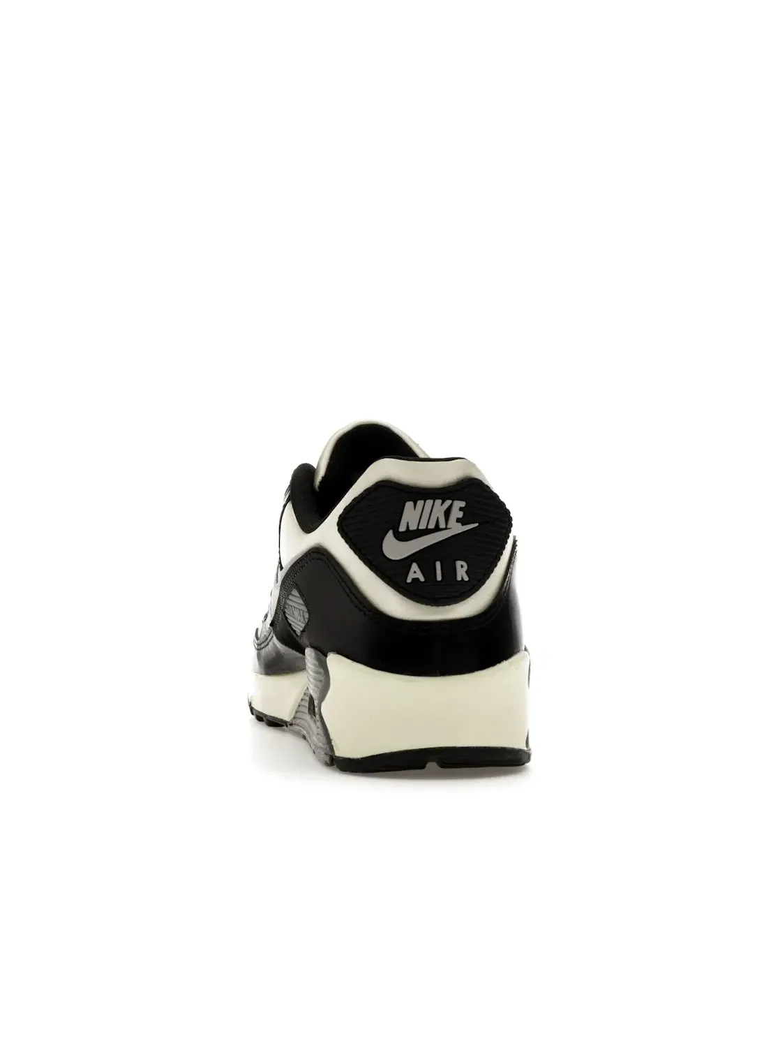 Мужские кроссовки Lifestyle с текстурой крокодила Nike Air Max 90 QS — изображение 4 из 4, светлый серый/черный